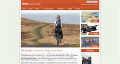 Desktop Screenshot of cyclingw2w.info