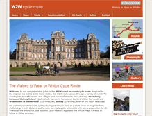 Tablet Screenshot of cyclingw2w.info